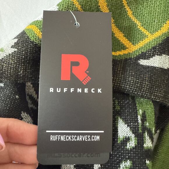 Portland Timbers NWT MLS Scarf Game Day Double Sided Winter Oregon Soccer Fan - Picture 6 of 8